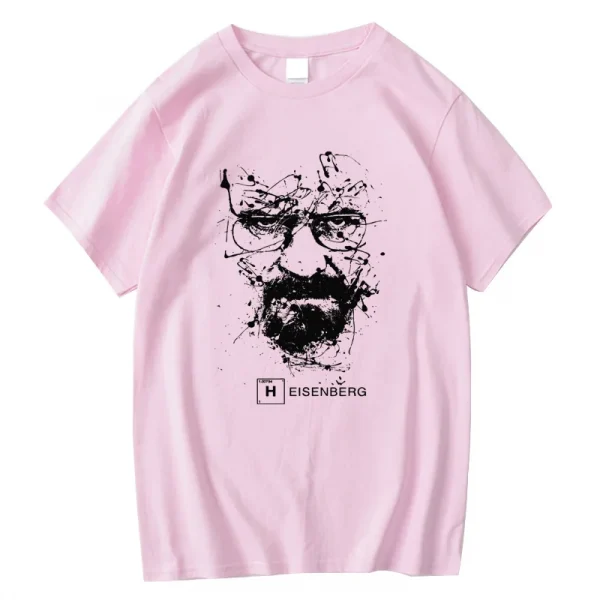 Breaking Bad Heisenberg Cotton T-Shirt