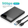 UGREEN HDD Case 2.5'' SATA to USB 3.0 Hard Drive Enclosure for SSD Disk HDD Box USB C 3.1