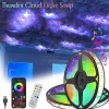 LED Lightning Cloud Strip Light APP Remote Control USB