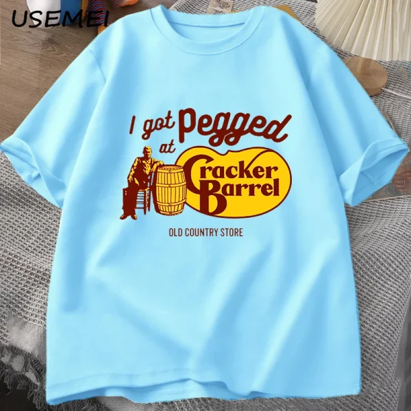 Men Casual Cotton Graphic T-Shirt