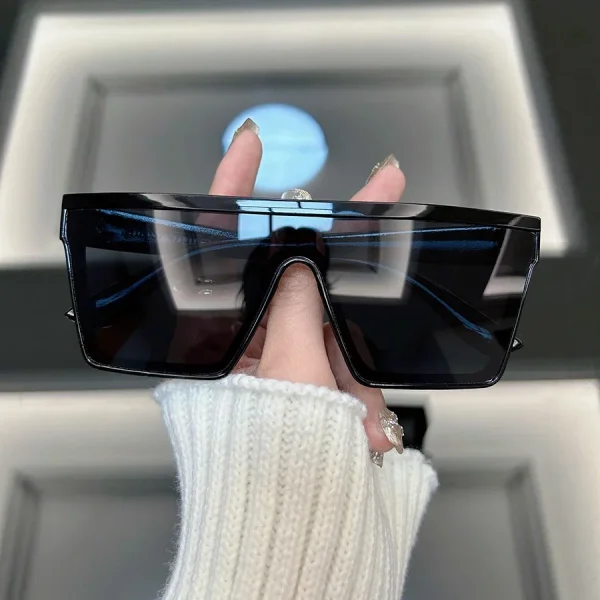 Fashion Square Vintage Sunglasses Women Men Brand Designer Retro Sun Glasses Female Male Shades Mirror Outdoor Oculos De Sol