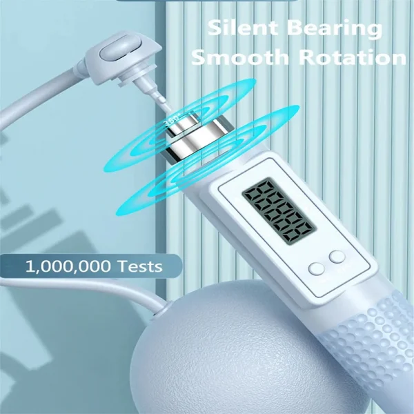Intelligent Counting Cordless Jump Ropel Sports Fitness Adult