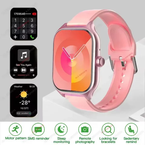 Smart Watch 2.01 Inch HD Display