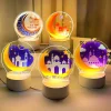 Eid Mubarak Night Light Ramadan Decoration