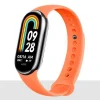 Silicone Strap For Mi band 8 xiaomi 8 9 NFC Bracelet Sport Smartwatch