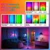 LED Atmosphere Floor Lamp, Music Rhythm Dynamic Lighting, Bluetooth