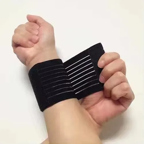 Adjustable Elastic Bandage Hand Sport Wristband Gym Support