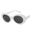 Vintage Oval Sunglasses for Women