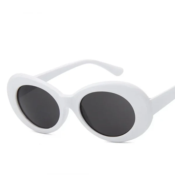 Vintage Oval Sunglasses for Women