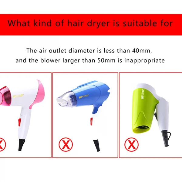 Professional Hair Styling Curl Dryer Diffuser