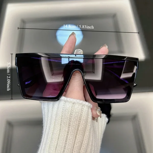 Fashion Square Vintage Sunglasses Women Men Brand Designer Retro Sun Glasses Female Male Shades Mirror Outdoor Oculos De Sol