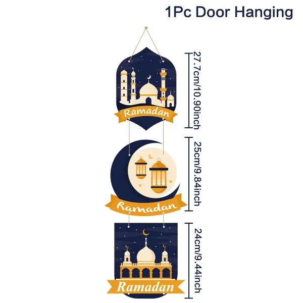 EID Mubarak Door Hanging Decoration