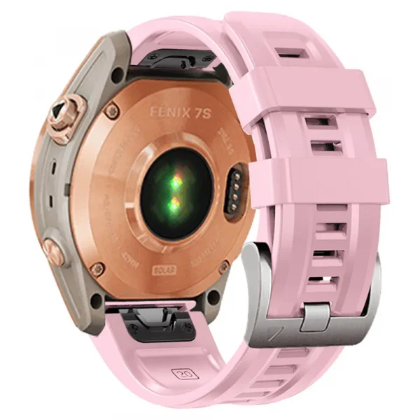 Watch Strap For Garmin Fenix 7S 6S 5S Silicone