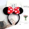 Cartoon Mouse Ears Sequin Headband