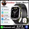 New SmartWatch Men For Women Militray Outdoor GPS Track Sport Watches