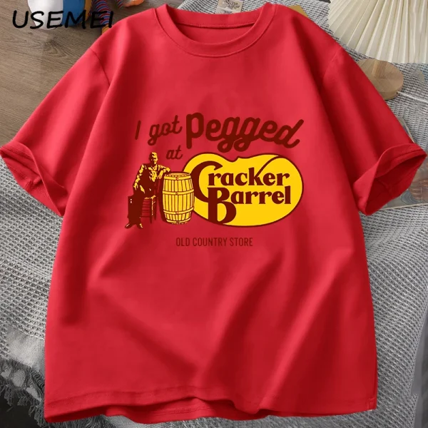 Men Casual Cotton Graphic T-Shirt