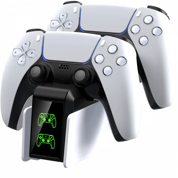 Dual Charging Station for PlayStation 5 Controllers
