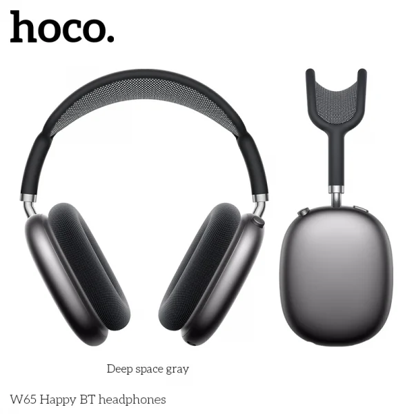 HOCO W65 Bluetooth 5.4 Over-Ear Headphones
