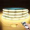 USB 5V COB LED Strip 320LEDs/m High Density RA90