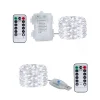 Silver Wire LED Fairy String Lights USB 5M 10M 20M