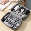 Cable Storage Bag Waterproof Digital Electronic Organizer Portable USB Data Line Charger Plug Storage Bag Travel Cable Organizer
