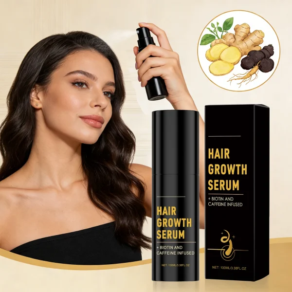Hair Growth Serum for Hair Loss Treatment