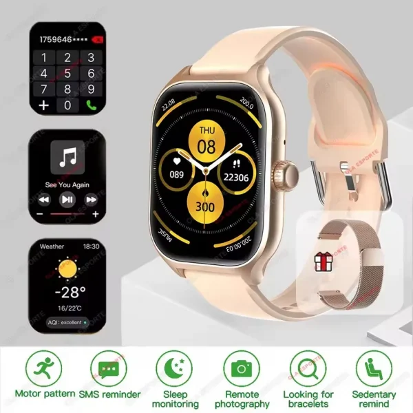 Smart Watch 2.01 Inch HD Display