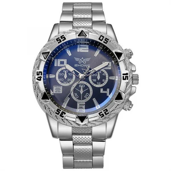 Men Business Full Steel Sports Wristwatch