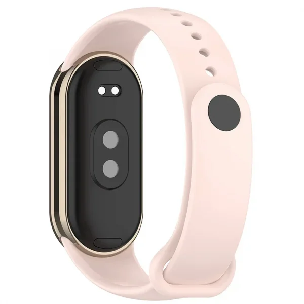 Silicone Strap For Mi band 8 xiaomi 8 9 NFC Bracelet Sport Smartwatch