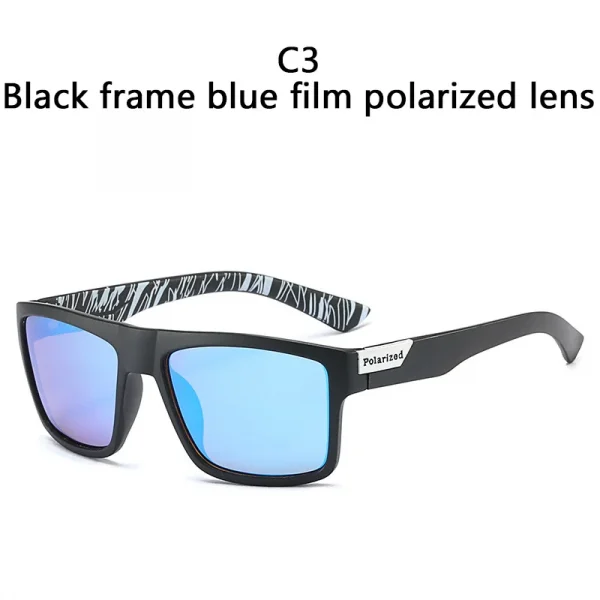 Classic Polarized Square Sunglasses for Men and Women