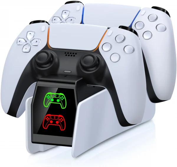 Dual Charging Station for PlayStation 5 Controllers