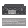 Wireless Keyboard Bluetooth Keyboard Mouse Card Slot Numeric Keypad for Android IOS Desktop Laptop PC Gamer