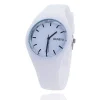 Women's Fashion Casual Sports Silicone Wristwatch