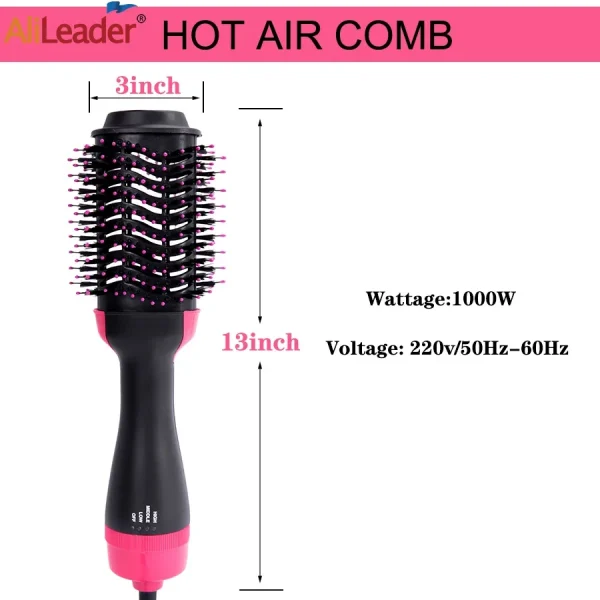 4-in-1 Hair Dryer Brush and Volumizer