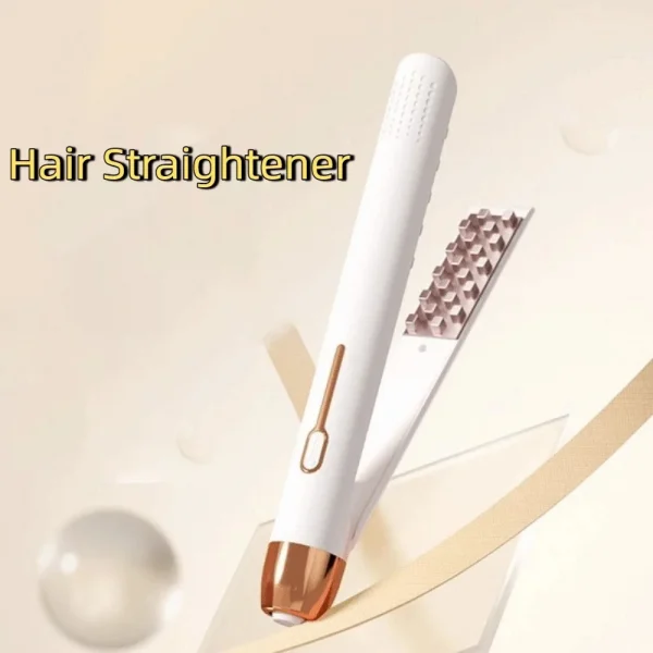 Professional Negative Ion Hair Straightener and Curler