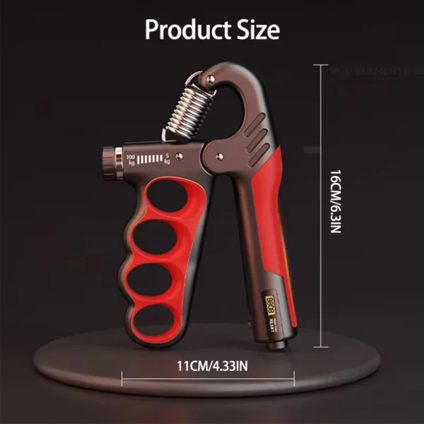 5-100kg Grip Strength Gym Wrist Expander Hand Strengthener Exercise