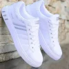 Men's White Casual Sneakers