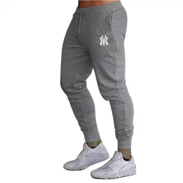 Man Pants Summer Casual Trousers Fitness Sport
