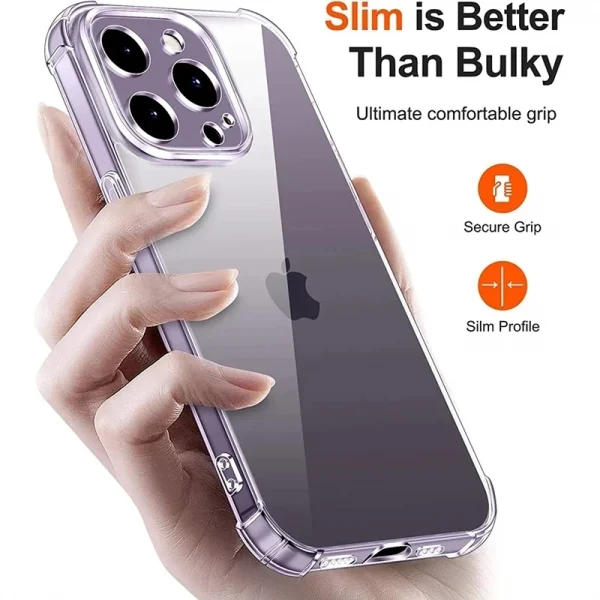 Shockproof Silicone Phone Case iPhone