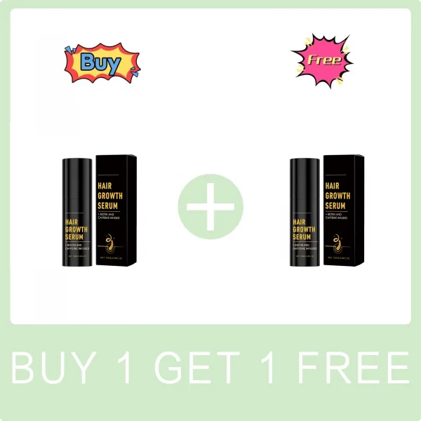 Hair Growth Serum for Hair Loss Treatment