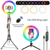 RGB Ring Light with Remote Control