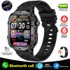 New Military Smart Watch Men IP68 5ATM Outdoor Sport Fitness Tracker