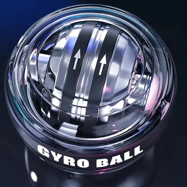 Wrist Power Grip Ball Self-lifting Wrist Gyro Ball Strength Trainer