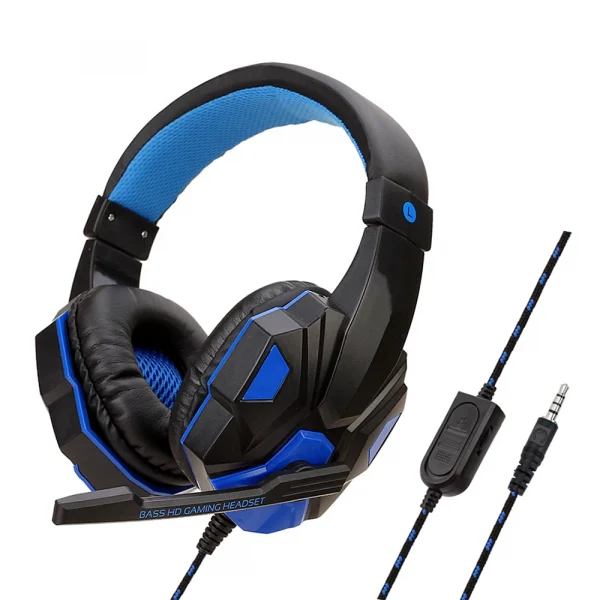 Multi-Platform Wired Gaming Headset