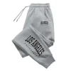 Mens Sweatpants Printing Casual Trousers Sports