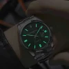 CHRONOS Waterproof Luminous Date Men Quartz Watch