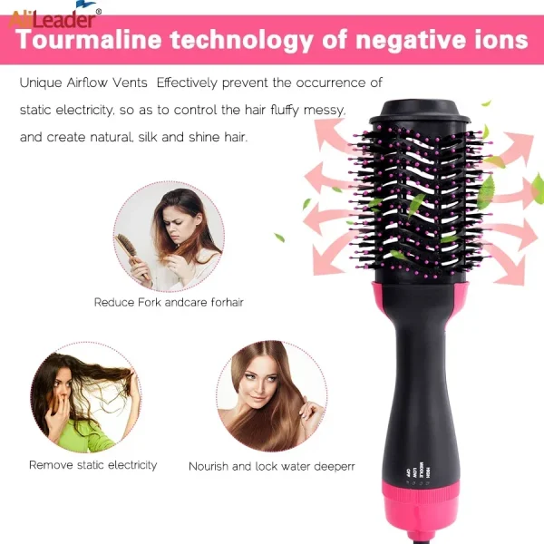 4-in-1 Hair Dryer Brush and Volumizer