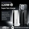 500000mAh High Capacity Power Bank 120W Super Fast Charging Portable External Battery Powerbank for iPhone Huawei