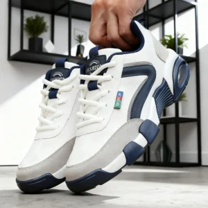 New Sneakers Men Spring Modern Innovative  Anti Slip Rebound Walking Footwear 2025