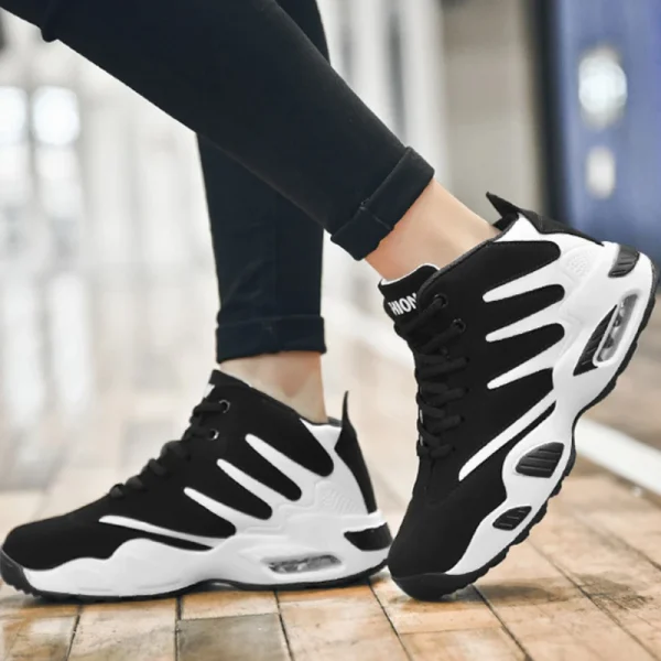 Men's High Top Basketball Sneakers